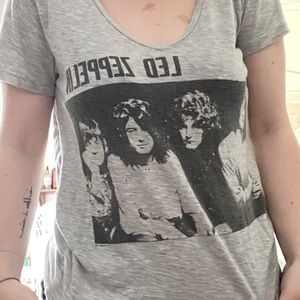 led zeppelin tshirt